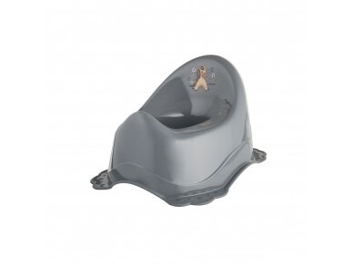 Maltex 2-component potty steel gray with steel gray rubbers 7210_90