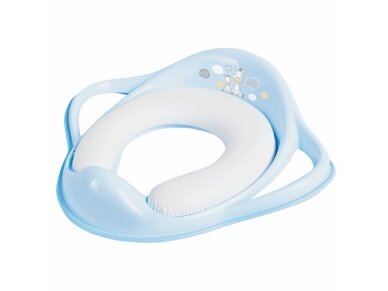 6181-35 Padded Trainer Seat, blue/blue rubber 6181-35 Padded Trainer Seat, blue/blue rubber