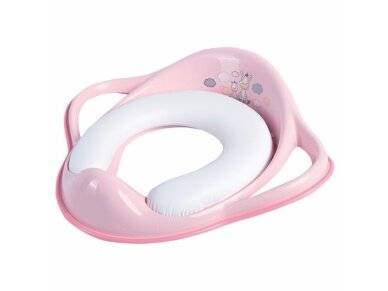 6181-41 Padded Trainer Seat, pink/pink rubber 6181-41 Padded Trainer Seat, pink/pink rubber