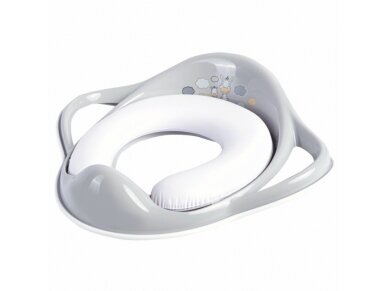 6181-90 Padded Trainer Seat, grey/white rubber 6181-90 Padded Trainer Seat, grey/white rubber