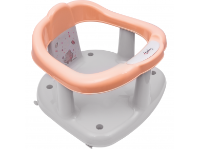 Maltex bath seat Elephant MINIMAL peach rose 6300_91 Maltex bath seat Elephant MINIMAL peach rose 6300_91