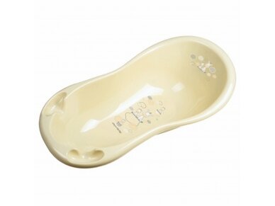 Bathtub 100 cm, Zebra, 6708_61, cream Bathtub 100 cm, Zebra, 6708_61, cream
