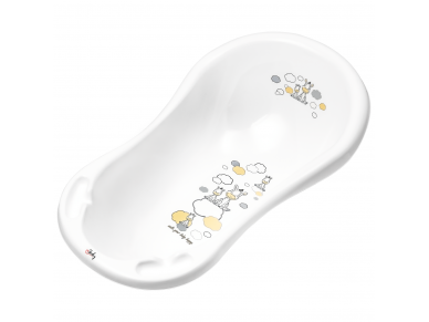 Maltex bathtub Zebra 84 cm white 6807_60 Maltex bathtub Zebra 84 cm white 6807_60