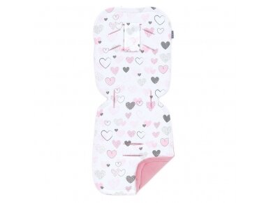 Stroller liner (32x82) hearts Stroller liner (32x82) hearts