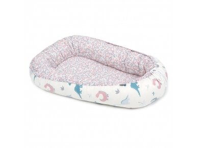 MamoTato baby nest ( cocoon ) - double-sided, Dino MamoTato baby nest ( cocoon ) - double-sided, Dino