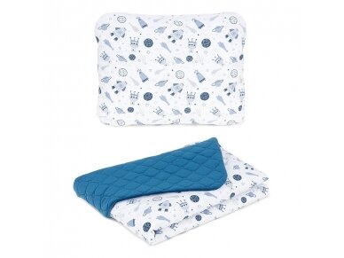 Baby blanket (75x100) + pillow (30x38) Kosmos Baby blanket (75x100) + pillow (30x38) Kosmos