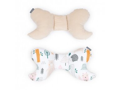 Butterfly pillow forest, cream Butterfly pillow forest, cream