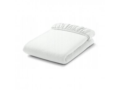 MAMO-TATO Terry sheet for a cot 60x120 cm - WHITE MAMO-TATO Terry sheet for a cot 60x120 cm - WHITE