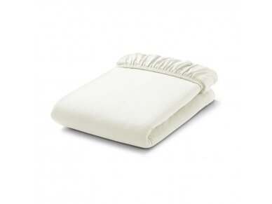 MAMO-TATO Terry sheet for a cot 60x120 cm - ecru MAMO-TATO Terry sheet for a cot 60x120 cm - ecru