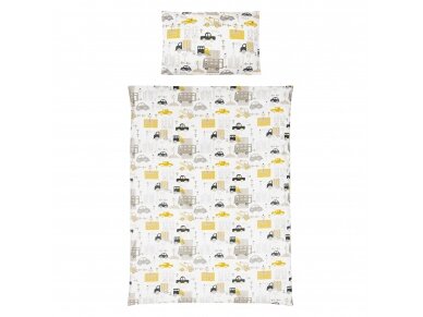 2pcs bedding set, 100x135cm, city 2pcs bedding set, 100x135cm, city