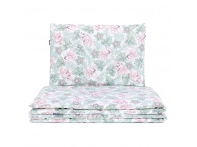 2pcs bedding set (A) leaves, green 2pcs bedding set (A) leaves, green