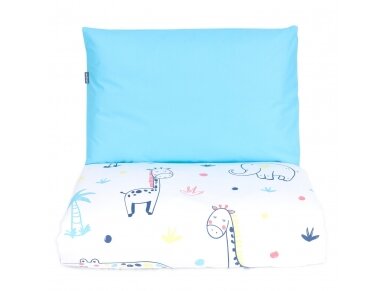 2pcs bedding set (A) safari, blue 2pcs bedding set (A) safari, blue