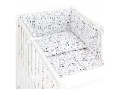 2pcs bedding set, 100x135cm, forest 1