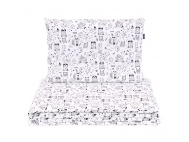2pcs bedding set, 100x135cm, forest 2pcs bedding set, 100x135cm, forest