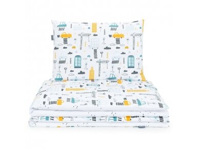2pcs bedding set (A) Town Premium 2pcs bedding set (A) Town Premium