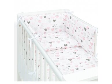 3pcs bedding set (A) Hearts 3pcs bedding set (A) Hearts