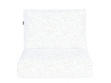 3pcs bedding set (A) colored dots, Premium 1