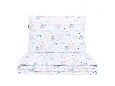 3pcs bedding set (A) owl / rabbit, Premium 1 3pcs bedding set (A) owl / rabbit, Premium 1
