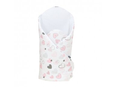 Wrap blanket hearts Wrap blanket hearts