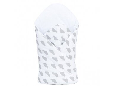 Wrap blanket clouds, white Wrap blanket clouds, white