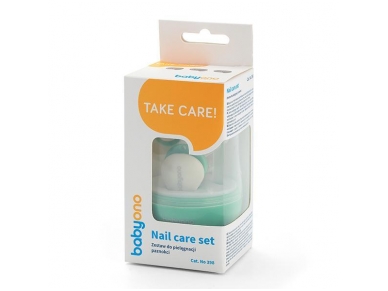 Nail care set mint 3 Nail care set mint 3