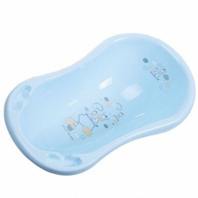 Maltex Baby vonelė, 84см, Zebra, mėlyna, 6807 Maltex Baby vonelė, 84см, Zebra, mėlyna, 6807