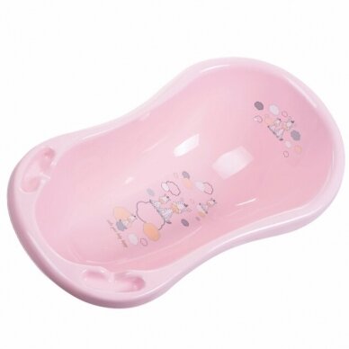 Maltex Baby vonelė, 84см, Zebra, rožinė, 6807 Maltex Baby vonelė, 84см, Zebra, rožinė, 6807
