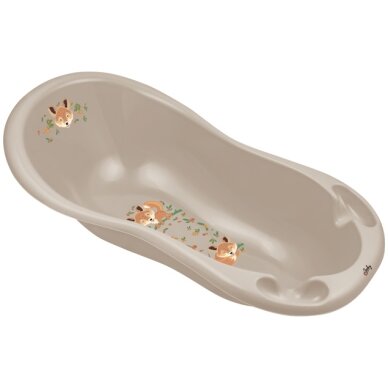 Maltex vonelė 100cm lapė ruda 0960_66 Maltex vonelė 100cm lapė ruda 0960_66