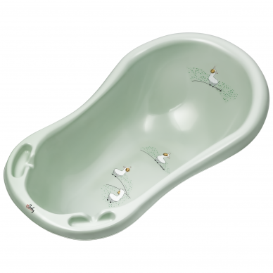 Maltex vonelė 84cm Lama MINIMAL mėtinė 0930_39 Maltex vonelė 84cm Lama MINIMAL mėtinė 0930_39