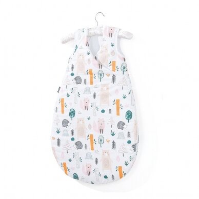 MamoTato miegmaišis Bubble, 75 cm, premium, miškas MamoTato miegmaišis Bubble, 75 cm, premium, miškas