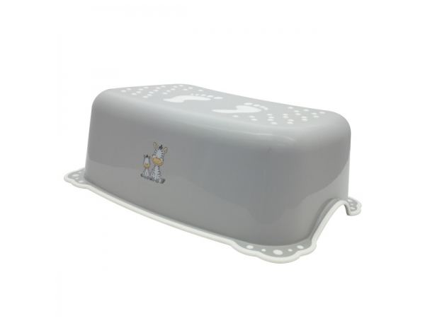 2-component step stool by Maltex Baby 6913-90, grey