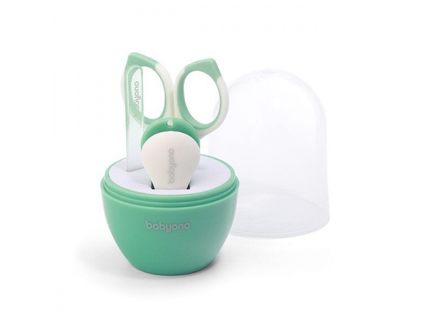 Nail care set mint 1