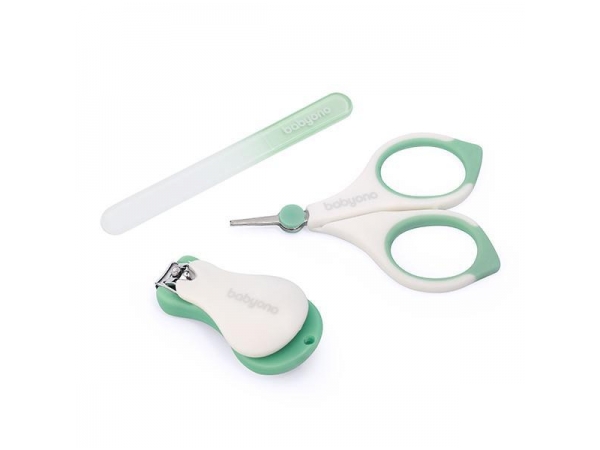 Nail care set mint 2 Nail care set mint 2