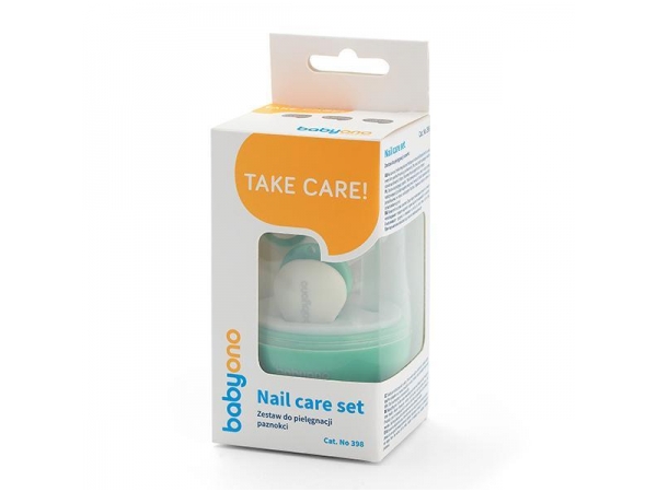 Nail care set mint 3