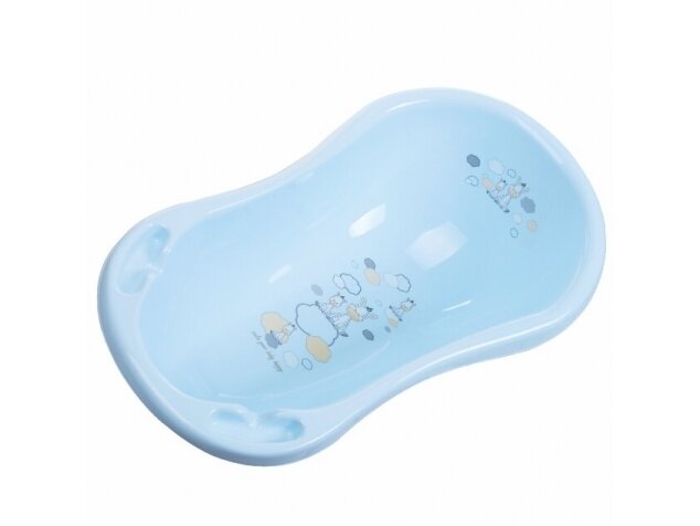 Bathtub Zebra 84 cm, blue 6807