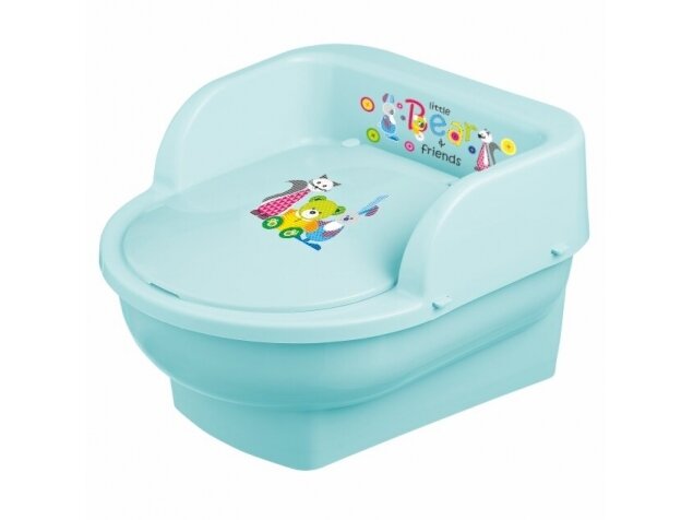 5429 Chamber pot Throne, mint