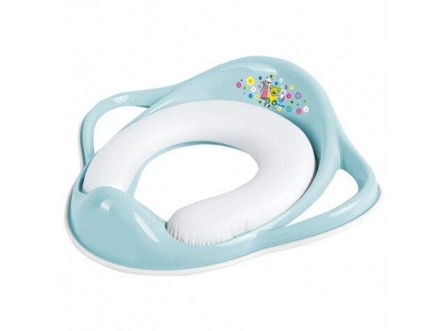 6137 Padded Trainer Seat, mint-white rubber 6137 Padded Trainer Seat, mint-white rubber