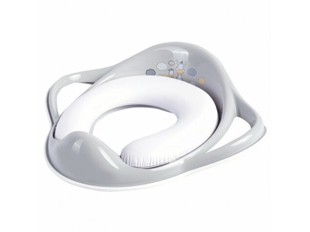 6181-90 Padded Trainer Seat, grey/white rubber 6181-90 Padded Trainer Seat, grey/white rubber