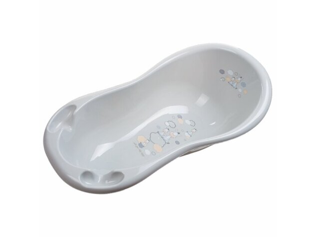 Bathtub 100 cm,Zebra,  6708_90, grey