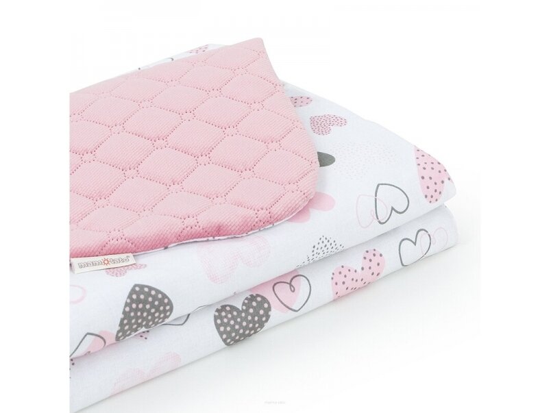 Baby blanket 75x100 hearts Baby blanket 75x100 hearts