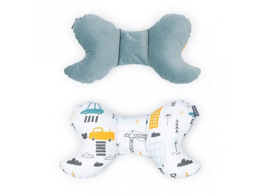 Butterfly pillow town