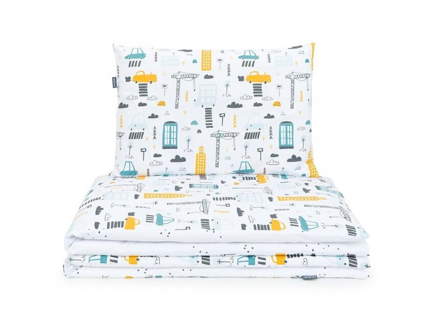 2pcs bedding set (A) Town Premium