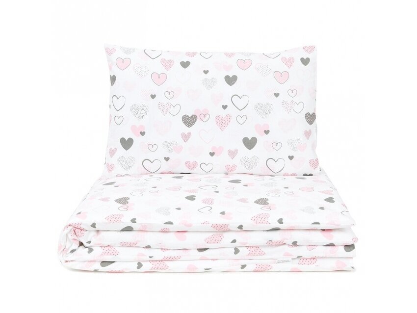 2pcs bedding set (A) Hearts
