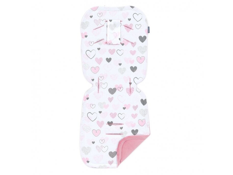 Stroller liner (32x82) hearts Stroller liner (32x82) hearts