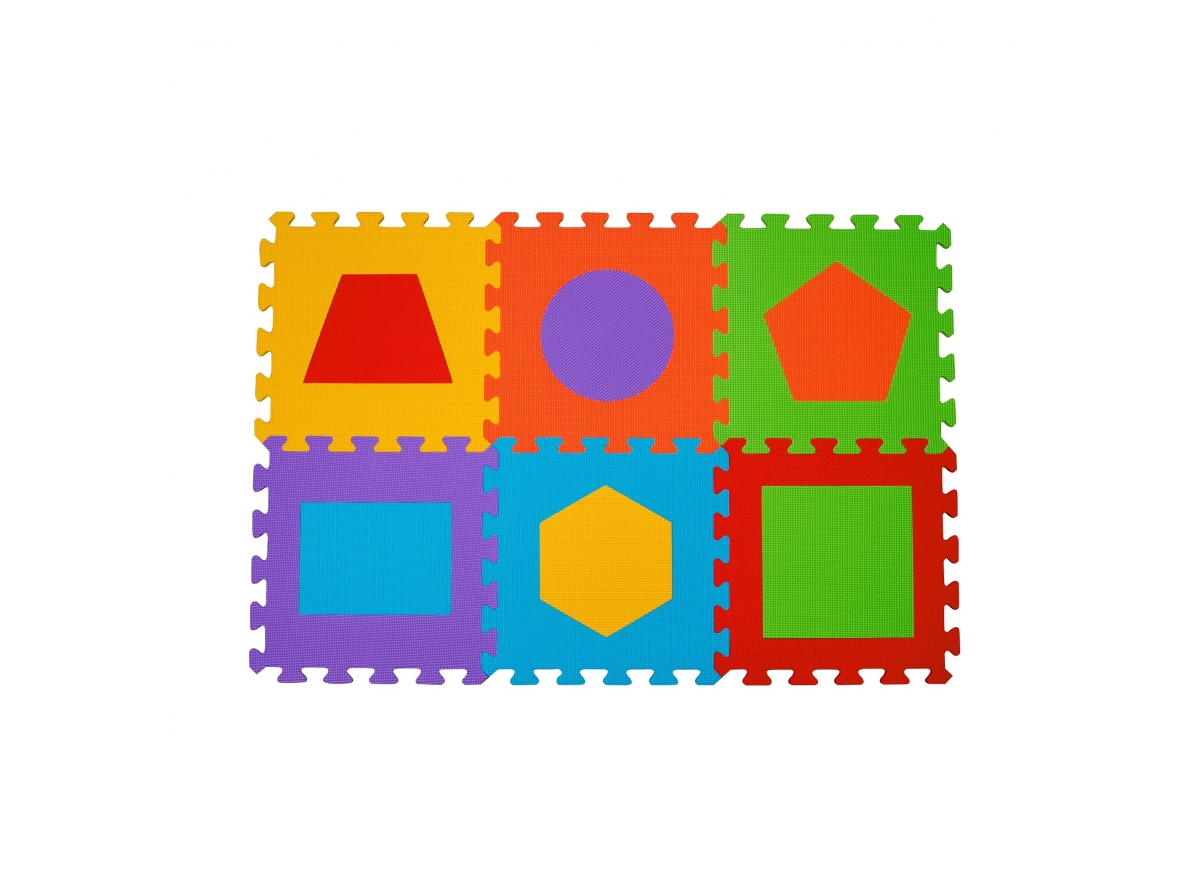 Foam Puzzle (6 pcs) FIGURES Foam Puzzle (6 pcs) FIGURES