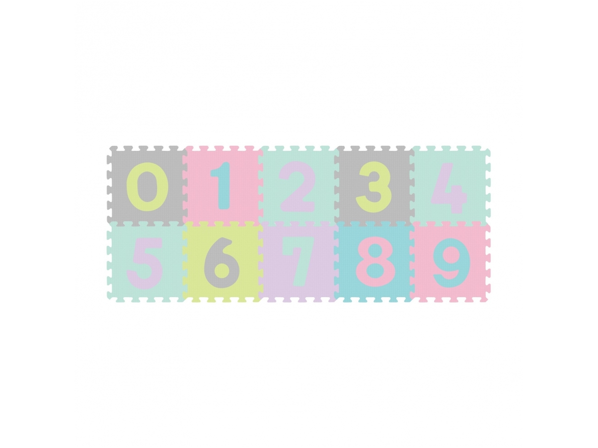 Foam puzzles 10pcs numbers Foam puzzles 10pcs numbers