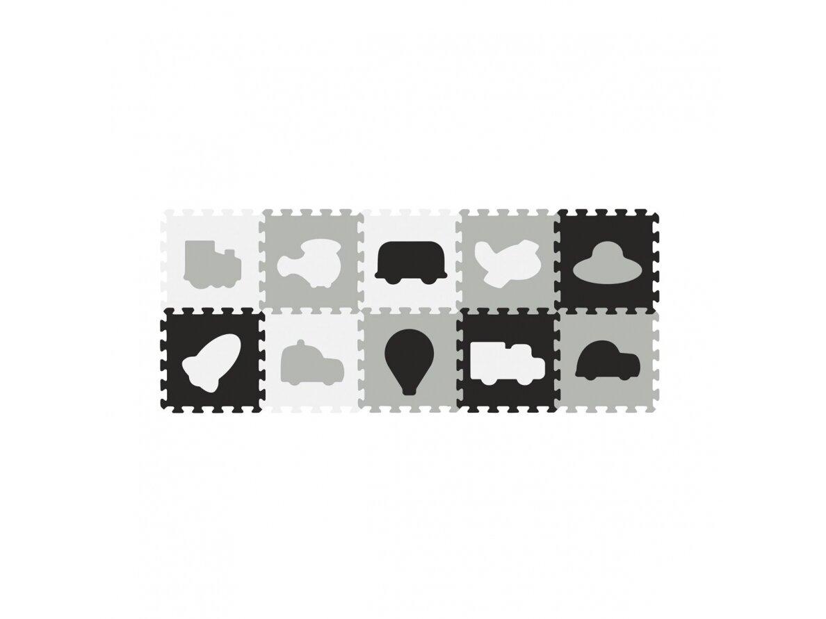 Foam Puzzle 10pcs Vehicles Foam Puzzle 10pcs Vehicles