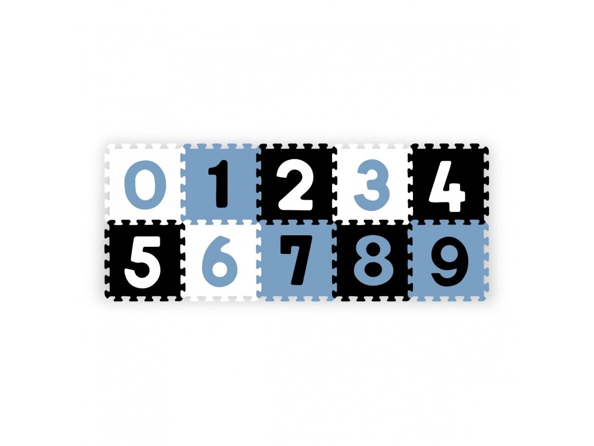 Foam puzzles 10pcs numbers 274/03