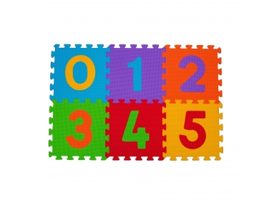 Foam Puzzle (6 pcs): NUMBERS Foam Puzzle (6 pcs): NUMBERS
