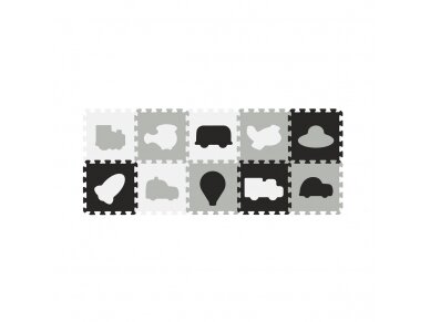 Foam Puzzle 10pcs Vehicles Foam Puzzle 10pcs Vehicles